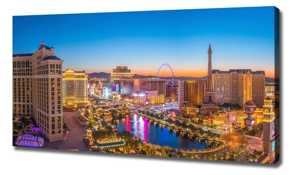 Tablou pe pânză canvas Las Vegas, Statele Unite ale Americii