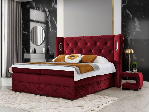 Pat matrimonial 200cm Busca (bordo). 1121838
