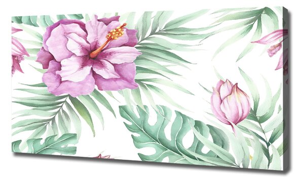 Tablou pe pânză canvas flori Hawaii