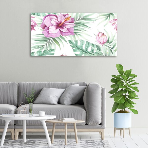 Tablou pe pânză canvas flori Hawaii