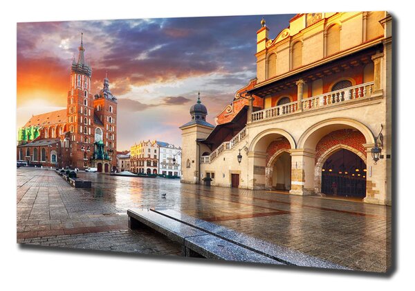 Imprimare tablou canvas Cracovia, Polonia