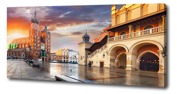 Imprimare tablou canvas Cracovia, Polonia