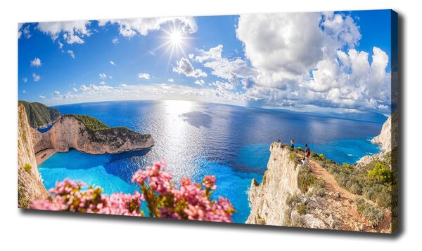 Imprimare tablou canvas Zakynthos Grecia