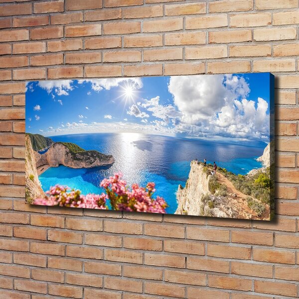 Imprimare tablou canvas Zakynthos Grecia