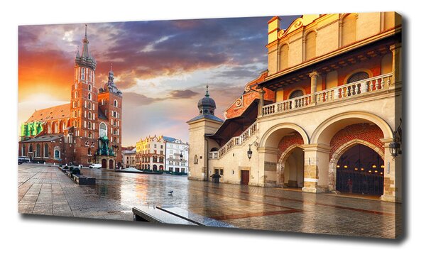Imprimare tablou canvas Cracovia, Polonia