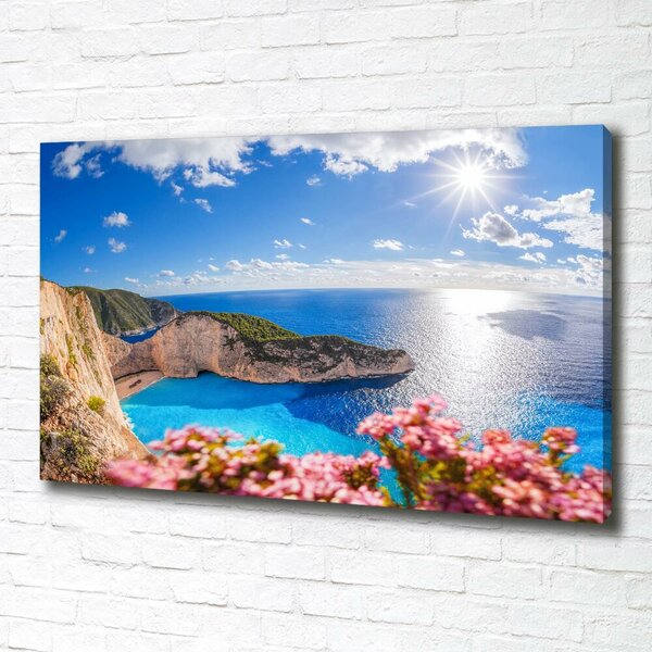 Imprimare tablou canvas Zakynthos Grecia