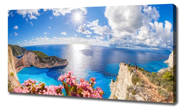 Imprimare tablou canvas Zakynthos Grecia