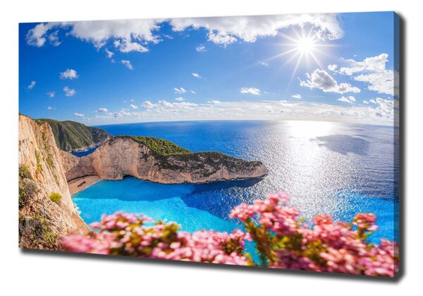 Imprimare tablou canvas Zakynthos Grecia