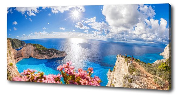 Imprimare tablou canvas Zakynthos Grecia