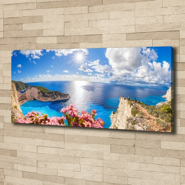 Imprimare tablou canvas Zakynthos Grecia