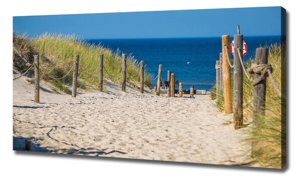 Imprimare tablou canvas dune de coastă