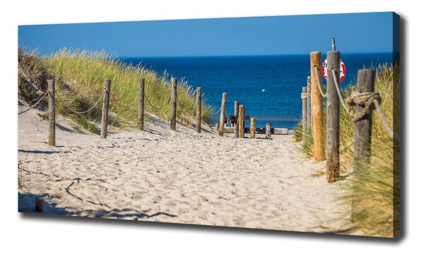 Imprimare tablou canvas dune de coastă