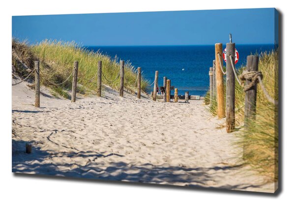 Imprimare tablou canvas dune de coastă