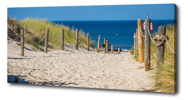 Imprimare tablou canvas dune de coastă
