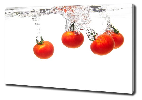 Print pe pânză Tomatele sub apă