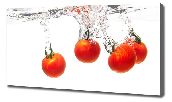 Print pe pânză Tomatele sub apă