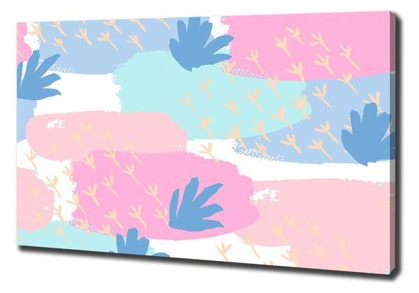 Print pe canvas model colorat