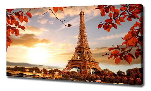 Print pe pânză Turnul Eiffel din Paris