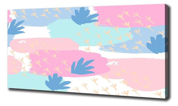 Print pe canvas model colorat