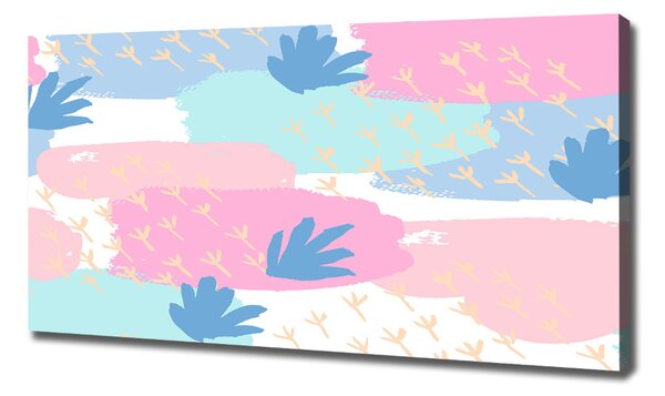 Print pe canvas model colorat
