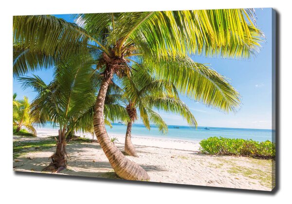 Tablou pe pânză plaja tropicala