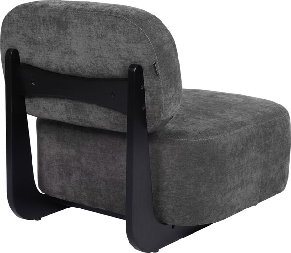 Fotoliu Lioran antracit 73/85/72 cm