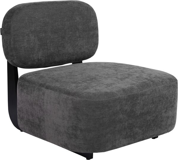 Fotoliu Lioran antracit 73/85/72 cm