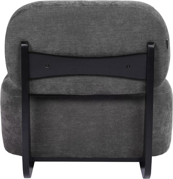 Fotoliu Lioran antracit 73/85/72 cm