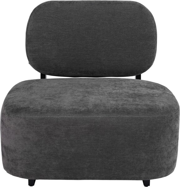 Fotoliu Lioran antracit 73/85/72 cm