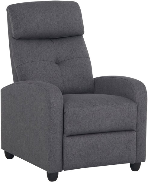 Fotoliu de relaxare Vesoul antracit 68,5/86/102 cm