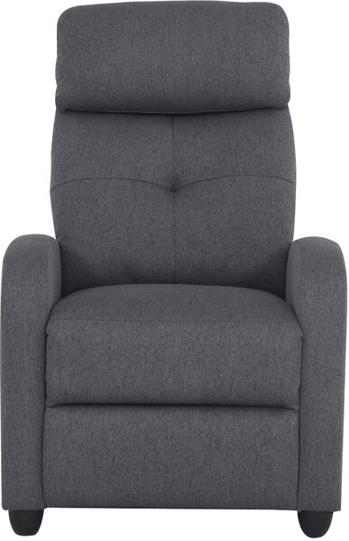 Fotoliu de relaxare Vesoul antracit 68,5/86/102 cm