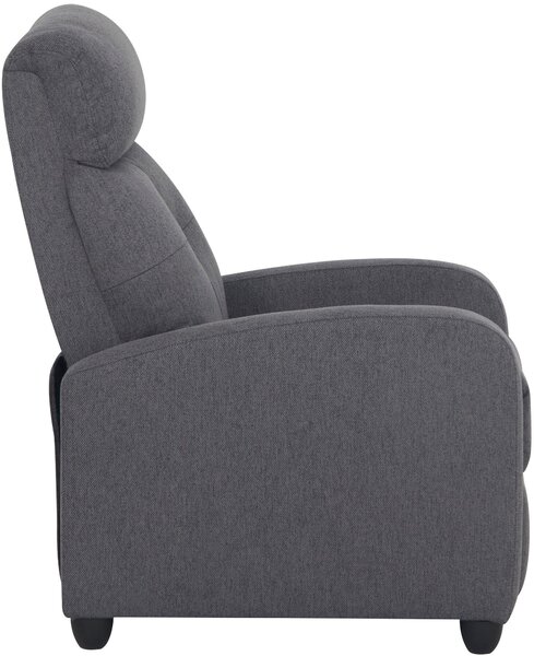 Fotoliu de relaxare Vesoul antracit 68,5/86/102 cm