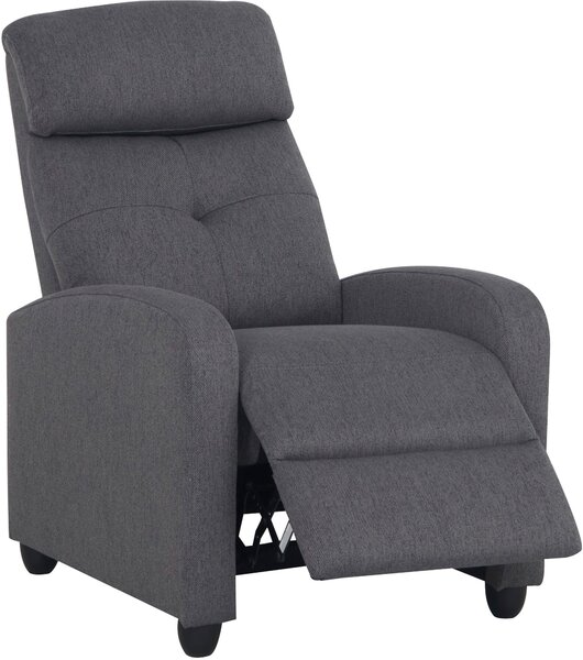 Fotoliu de relaxare Vesoul antracit 68,5/86/102 cm