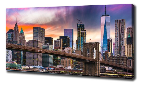 Print pe canvas Manhattan New York City