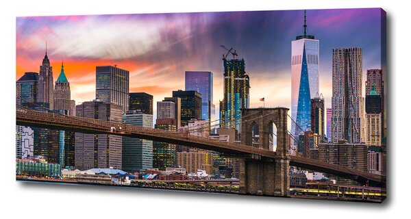 Print pe canvas Manhattan New York City