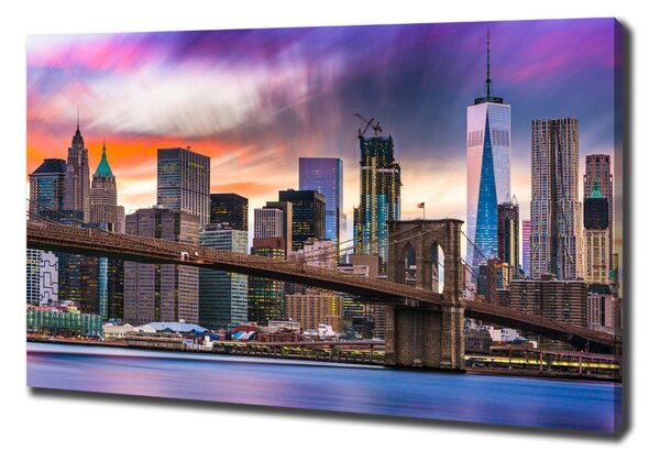 Print pe canvas Manhattan New York City