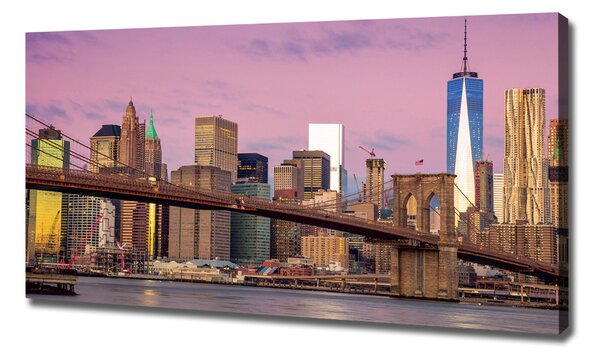 Pictură pe pânză Manhattan New York City