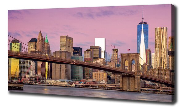 Pictură pe pânză Manhattan New York City