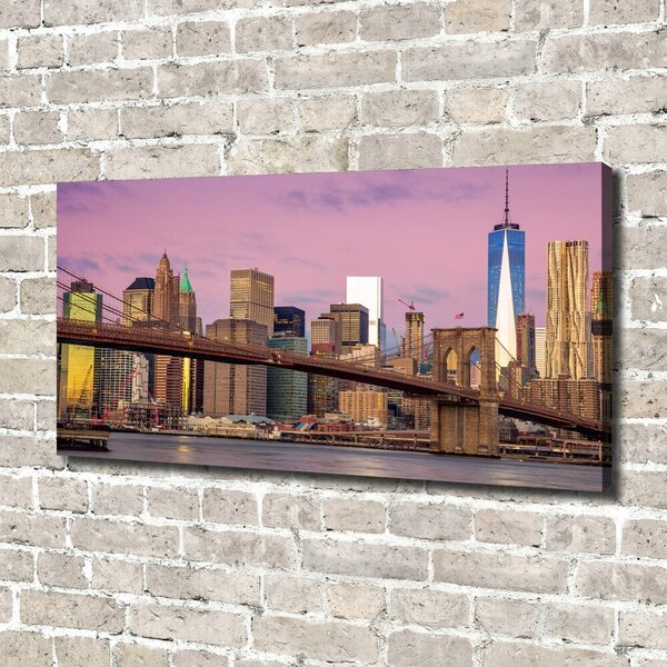 Pictură pe pânză Manhattan New York City