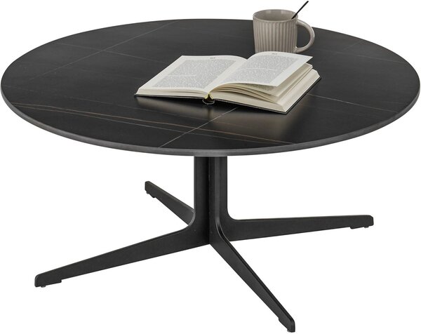 Stolkom Masuta de cafea Lena neagra 80/35 cm