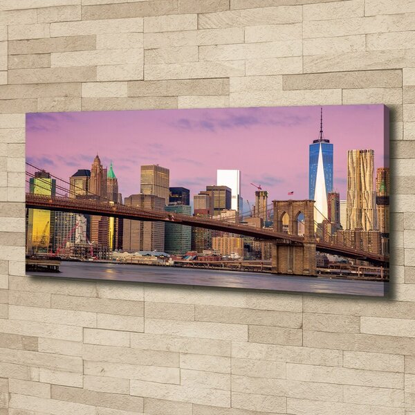 Pictură pe pânză Manhattan New York City