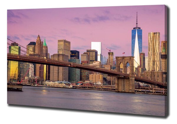 Pictură pe pânză Manhattan New York City