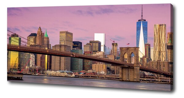 Pictură pe pânză Manhattan New York City
