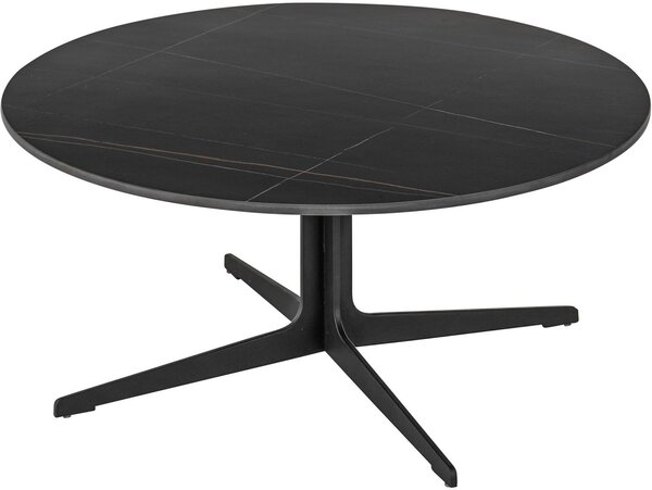 Stolkom Masuta de cafea Lena neagra 80/35 cm
