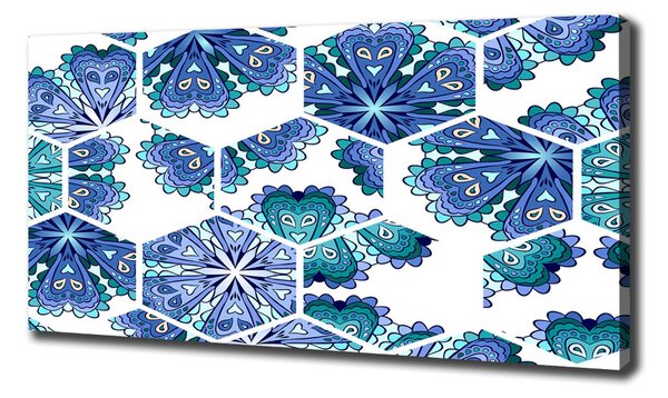 Tablou canvas elemente Mandala