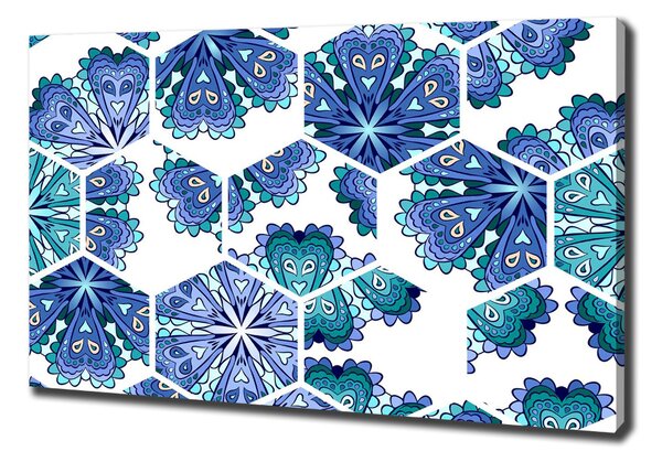 Tablou canvas elemente Mandala