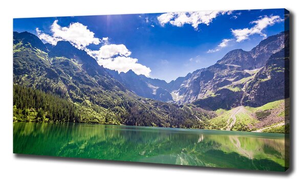Tablou pe pânză Marine ochi Tatry