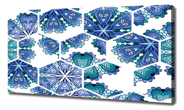 Tablou canvas elemente Mandala