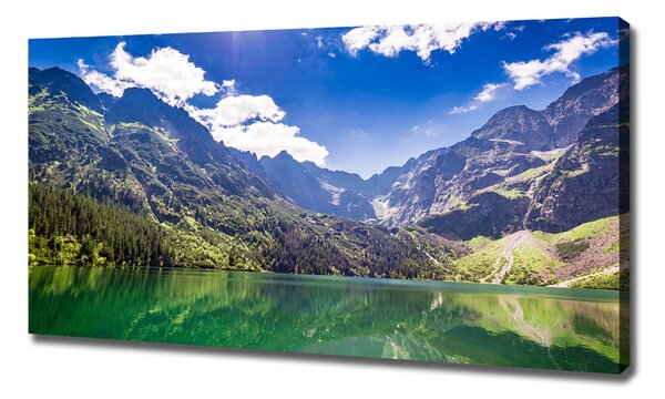 Tablou pe pânză Marine ochi Tatry