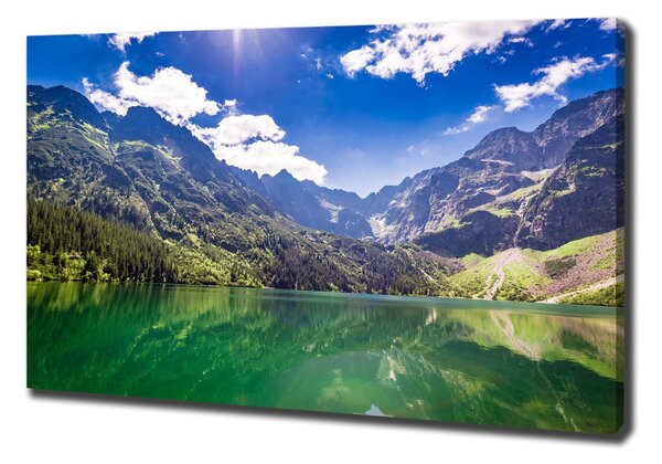 Tablou pe pânză Marine ochi Tatry